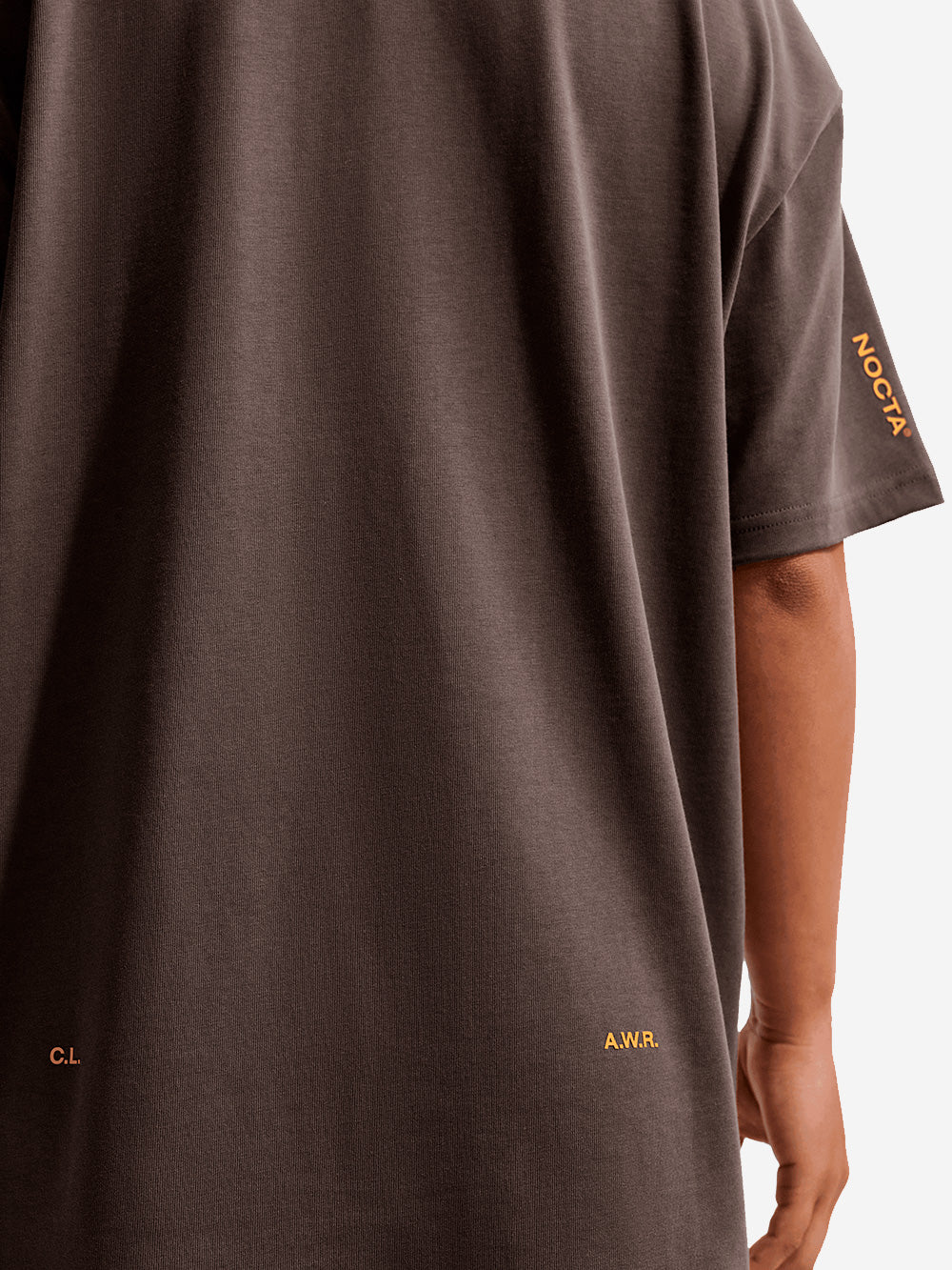 NIKE T-shirt marrone NOCTA x Drake Marrone Urbanstaroma