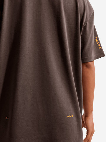 NIKE T-shirt marrone NOCTA x Drake Marrone