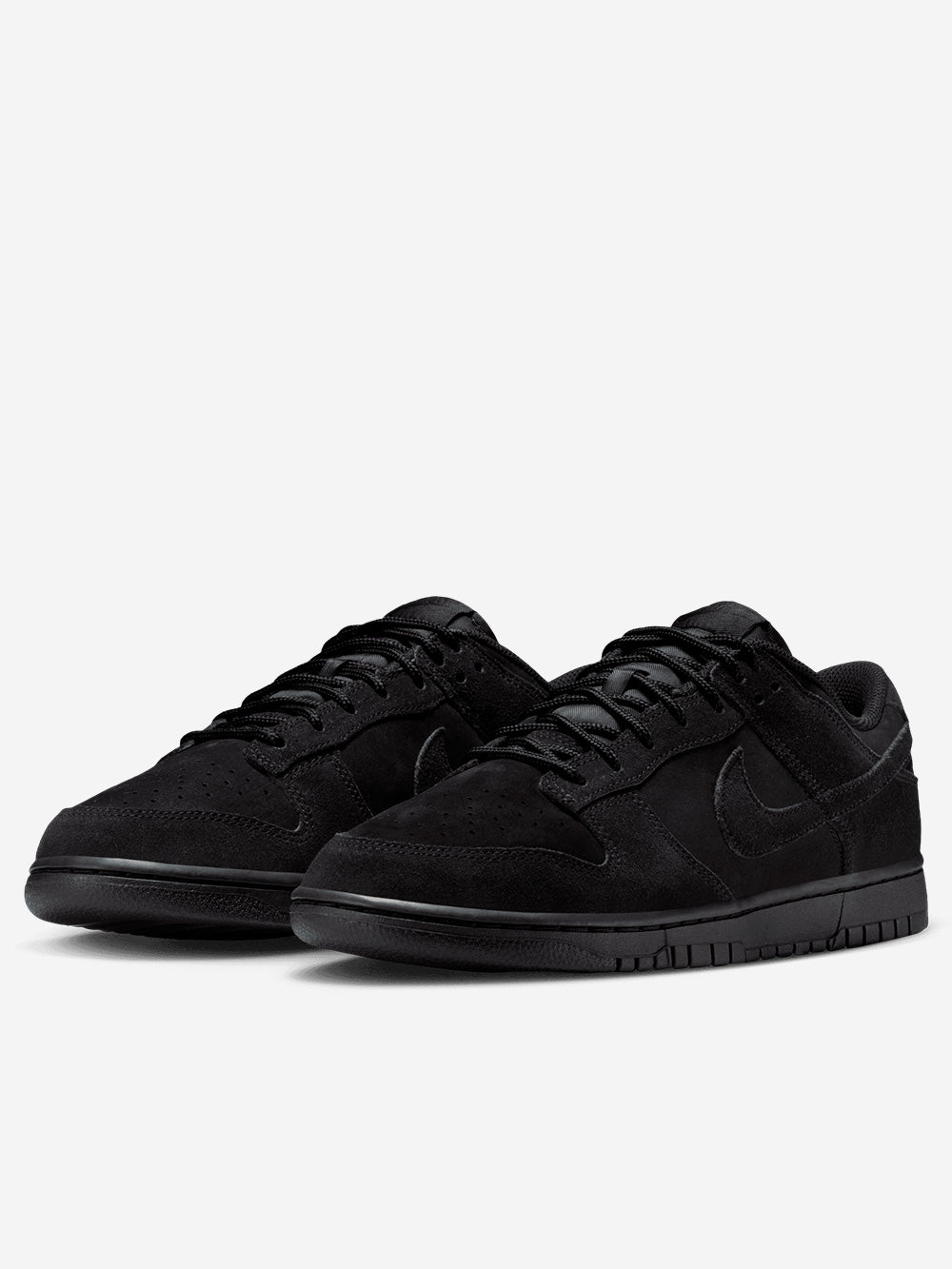 NIKE Dunk Low SE 'Triple Black Suede' Nero Urbanstaroma