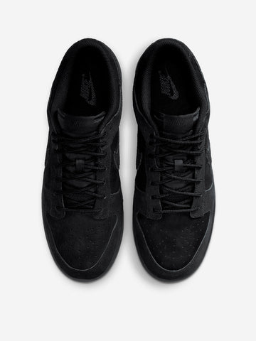 NIKE Dunk Low SE 'Triple Black Suede' Nero