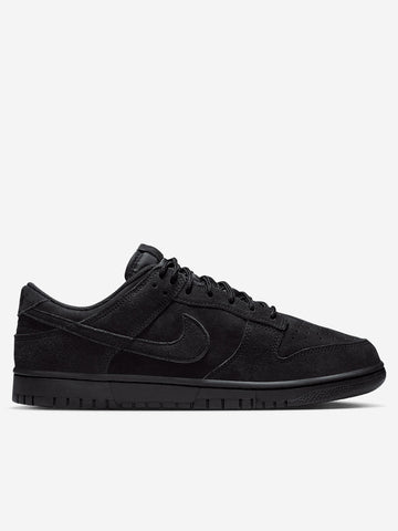 NIKE Dunk Low SE 'Triple Black Suede' Nero
