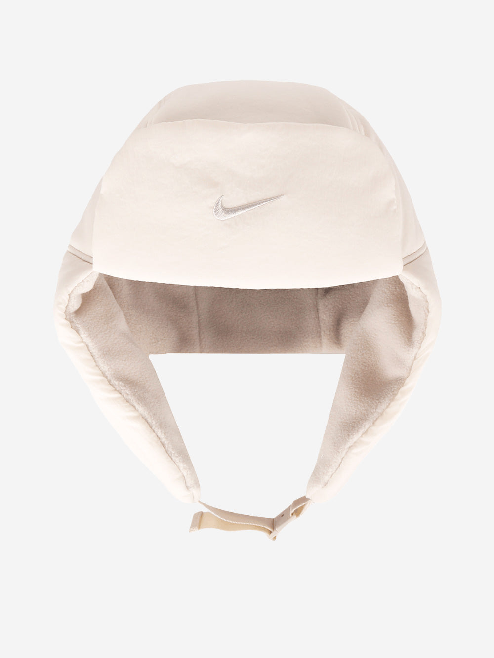 NIKE Cappello Puffer Trapper in pelliccia sintetica Panna Urbanstaroma