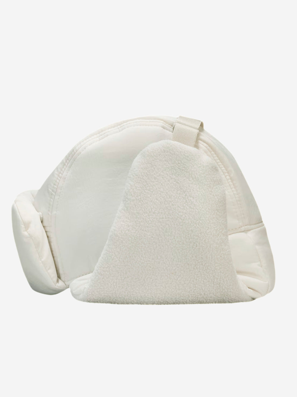 NIKE Cappello Puffer Trapper in pelliccia sintetica Panna Urbanstaroma
