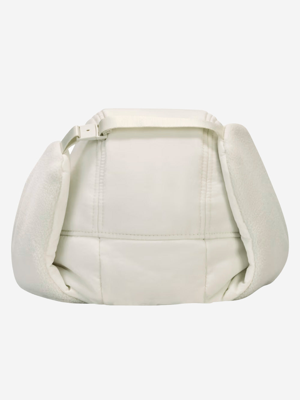 NIKE Cappello Puffer Trapper in pelliccia sintetica Panna Urbanstaroma