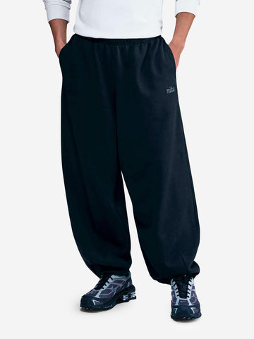 NIKE Pantaloni jogger oversize con bordo elastico Nero
