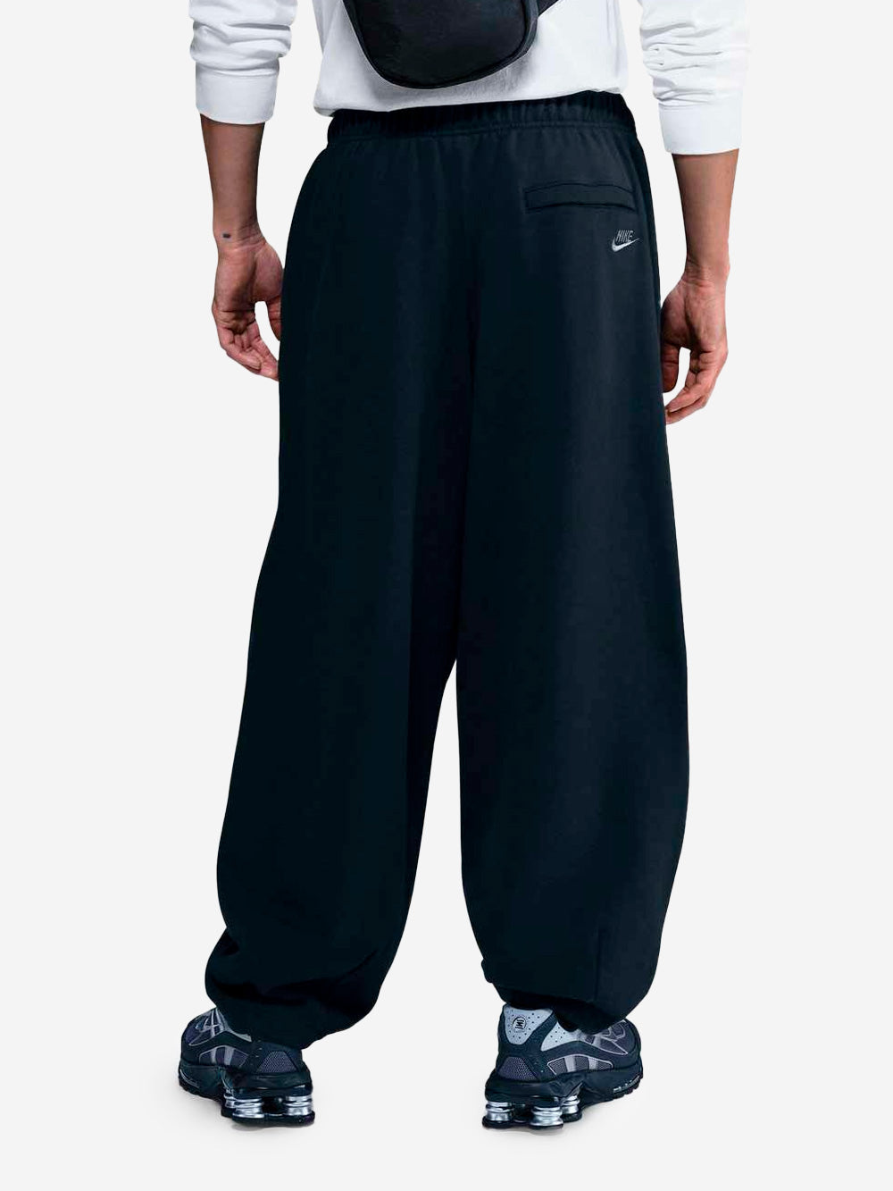 NIKE Pantaloni jogger oversize con bordo elastico Nero Urbanstaroma