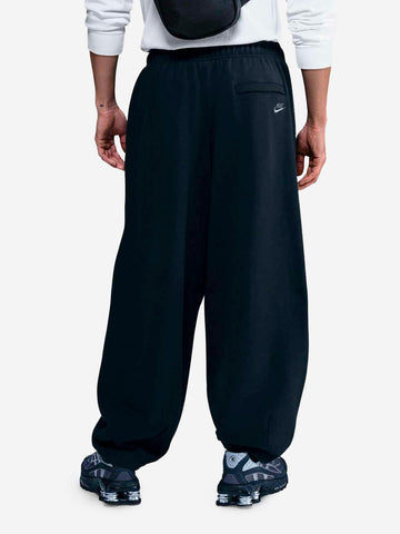 NIKE Pantaloni jogger oversize con bordo elastico Nero