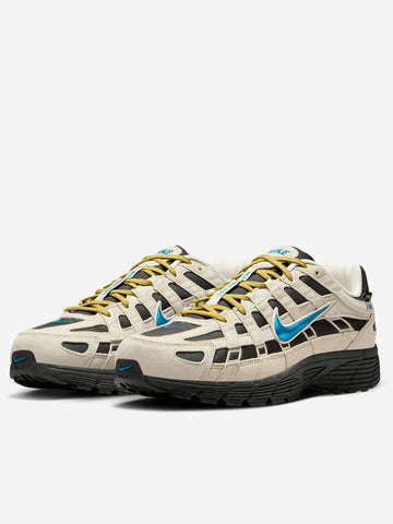 NIKE P-6000 Premium Cordura 'Light Orewood Brown Green Abyss' Multicolor