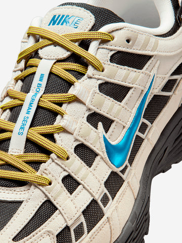 NIKE P-6000 Premium Cordura 'Light Orewood Brown Green Abyss' Multicolor