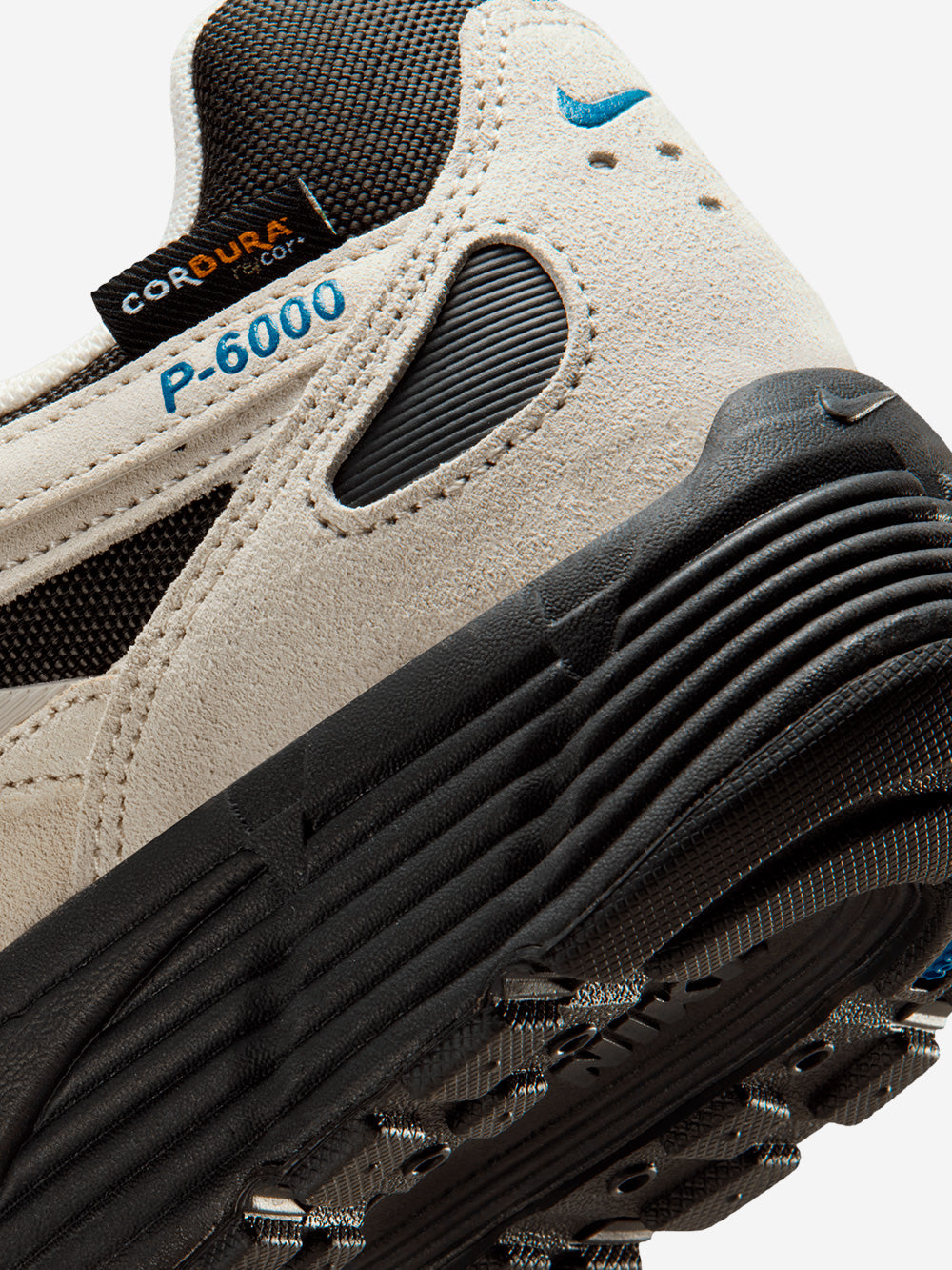 NIKE P-6000 Premium Cordura 'Light Orewood Brown Green Abyss' Multicolor Urbanstaroma