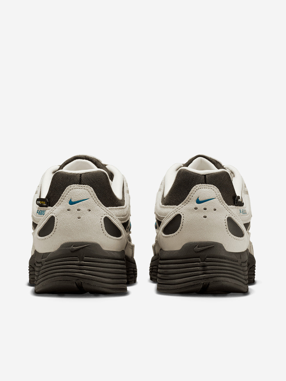 NIKE P-6000 Premium Cordura 'Light Orewood Brown Green Abyss' Multicolor Urbanstaroma