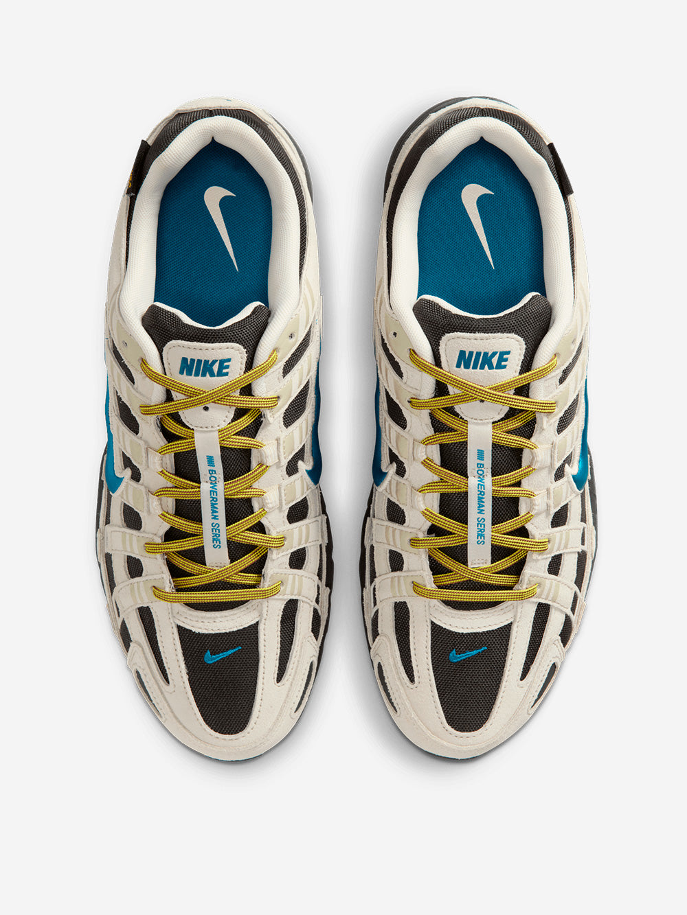 NIKE P-6000 Premium Cordura 'Light Orewood Brown Green Abyss' Multicolor Urbanstaroma