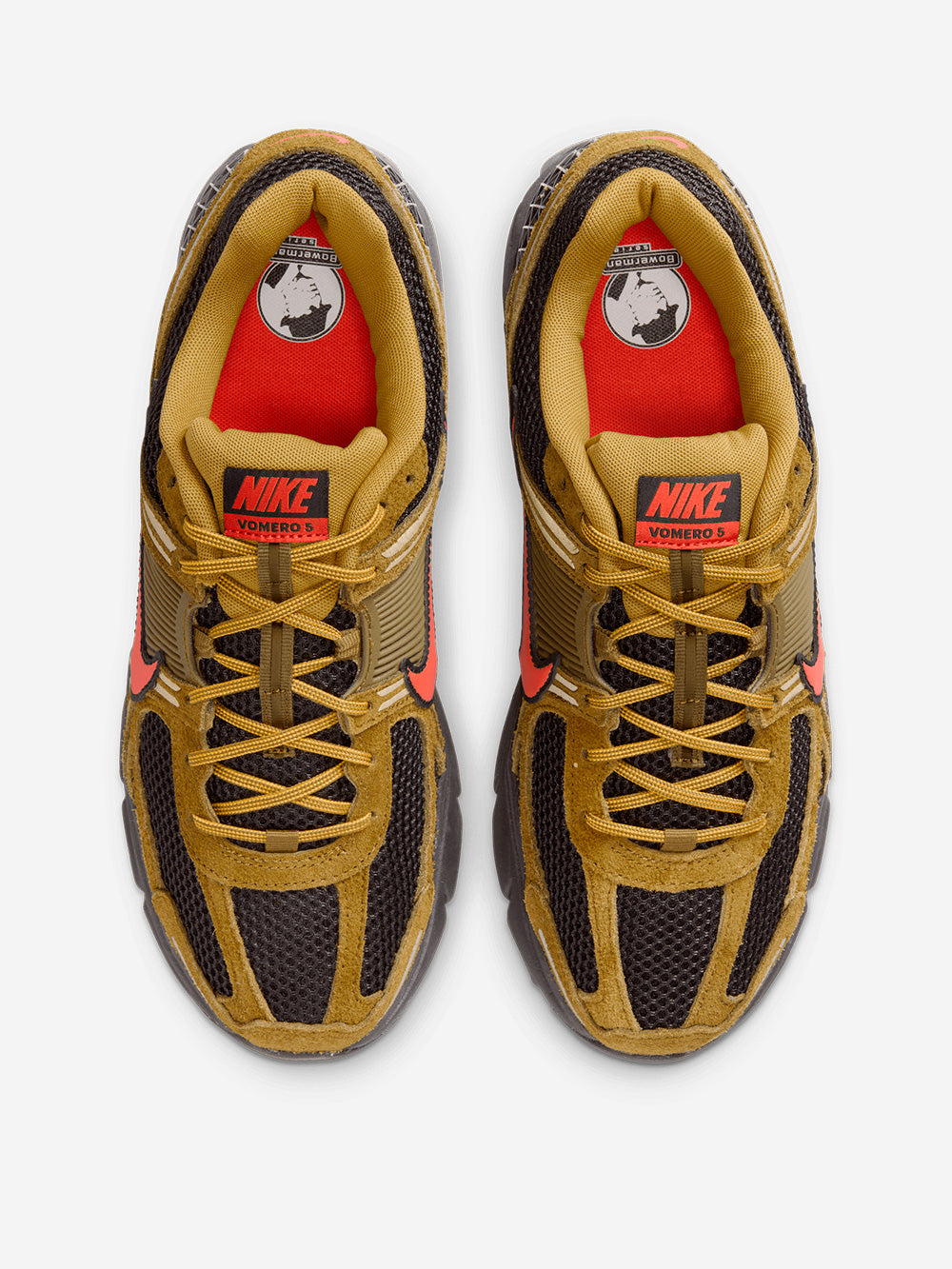 NIKE Zoom Vomero 5 Premium '0live Flak Picante Red' Oliva Urbanstaroma