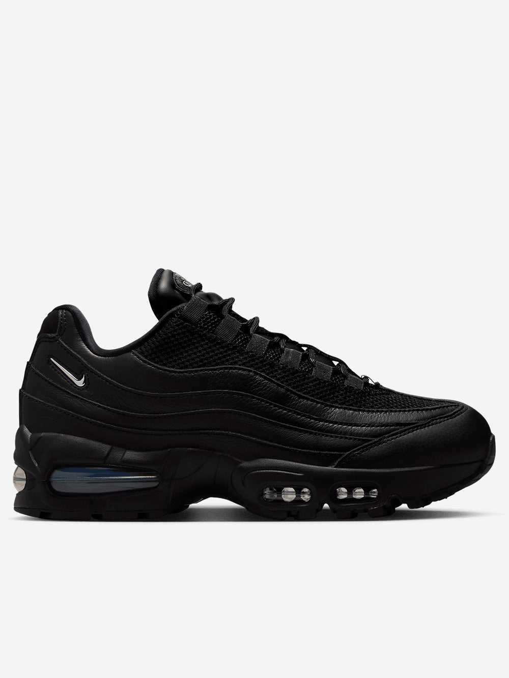 NIKE W Air Max 95 Big Bubble 'Triple Black' Nero Urbanstaroma