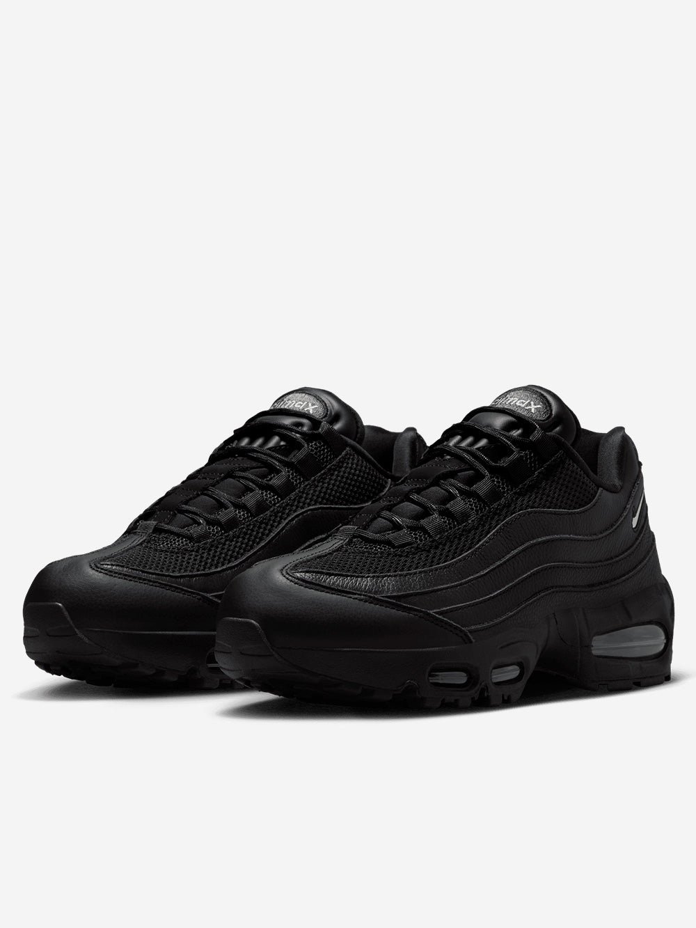 NIKE W Air Max 95 Big Bubble 'Triple Black' Nero Urbanstaroma