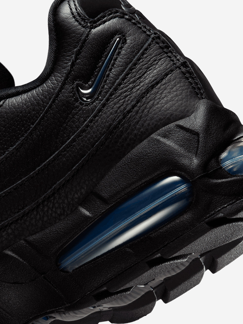 NIKE W Air Max 95 Big Bubble 'Triple Black' Nero Urbanstaroma