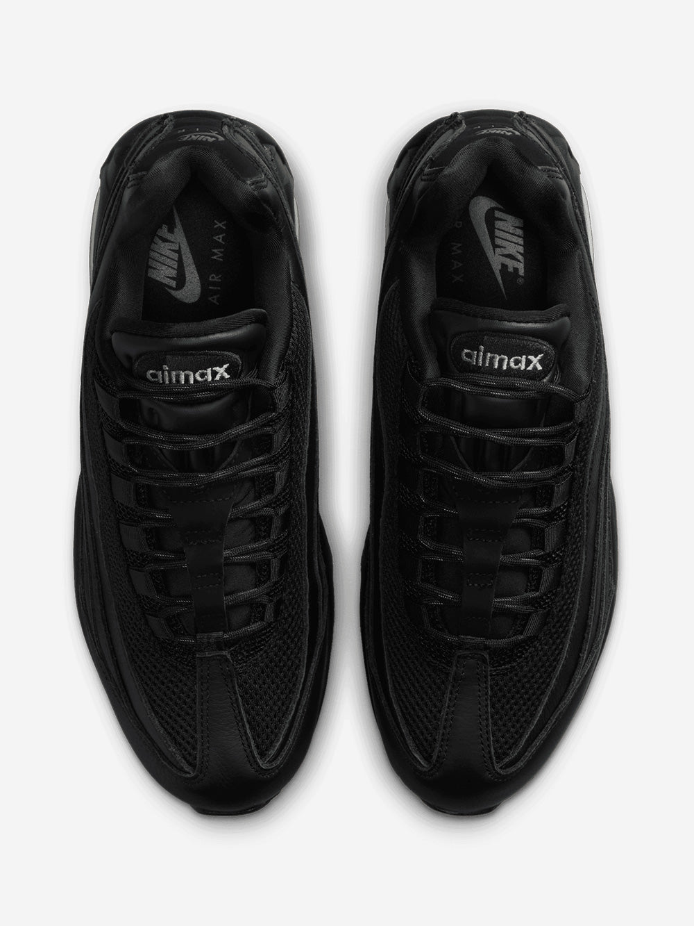 NIKE W Air Max 95 Big Bubble 'Triple Black' Nero Urbanstaroma