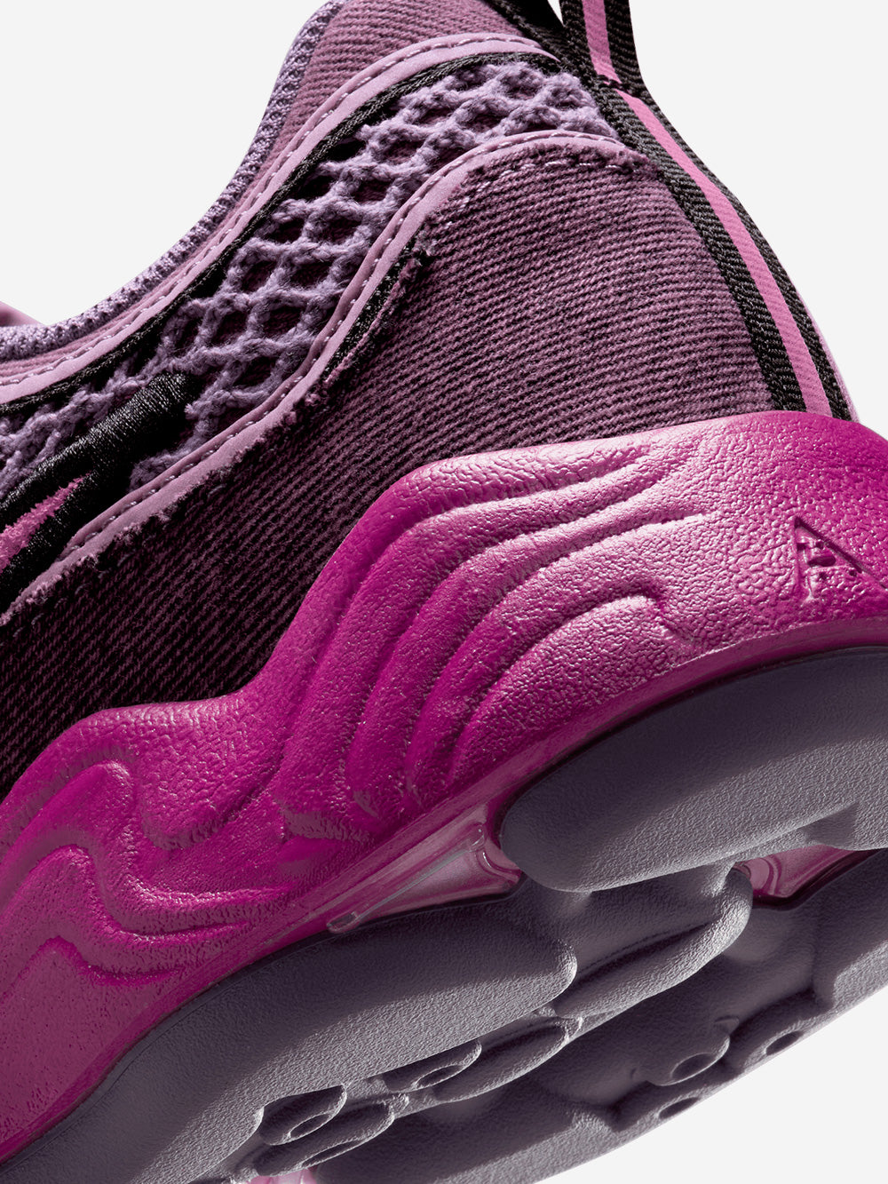 NIKE Air Zoom Spiridon Prm 'Hot Fuchsia and Black' Viola Urbanstaroma