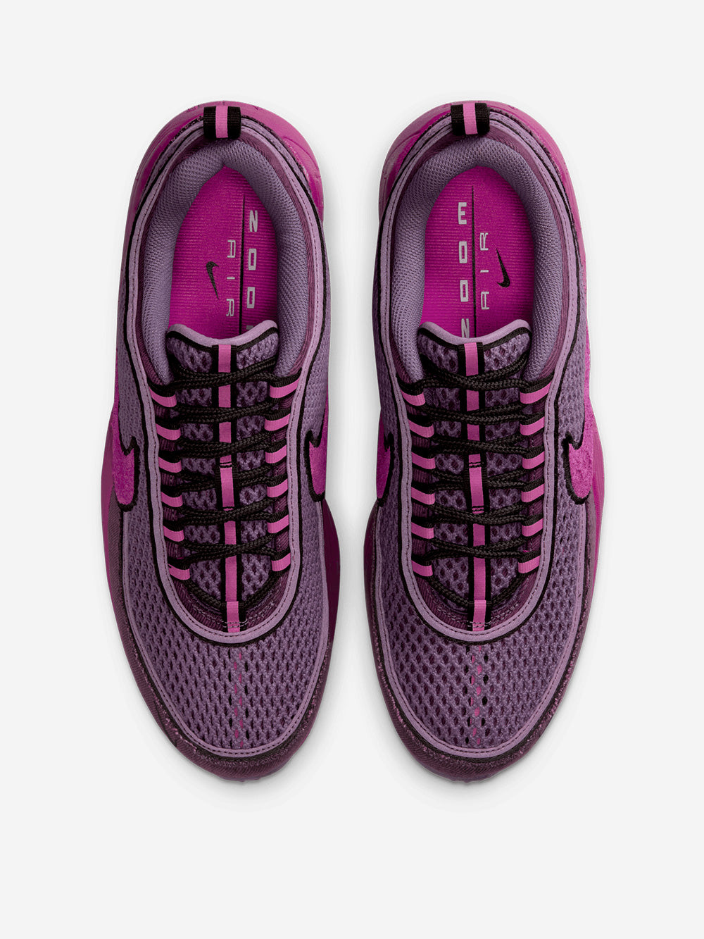 NIKE Air Zoom Spiridon Prm 'Hot Fuchsia and Black' Viola Urbanstaroma