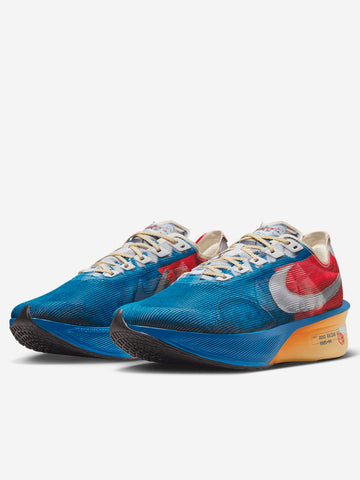 NIKE Vaporfly 4 blu e rosse Multicolor