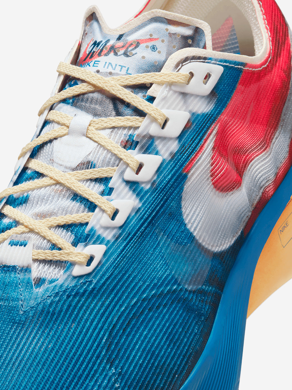 NIKE Vaporfly 4 blu e rosse Multicolor Urbanstaroma