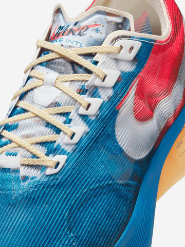 NIKE Vaporfly 4 blu e rosse Multicolor