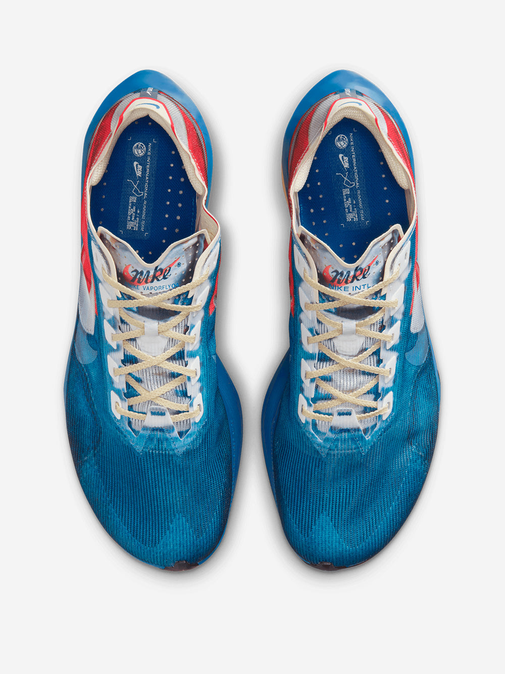NIKE Vaporfly 4 blu e rosse Multicolor Urbanstaroma