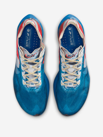 NIKE Vaporfly 4 blu e rosse Multicolor