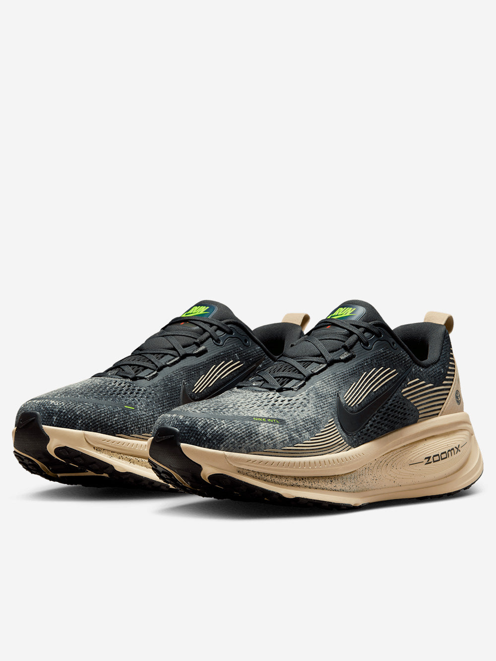 NIKE Sneaker running Vomero 18 'Oatmeal antracite' Multicolor Urbanstaroma