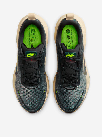 NIKE Sneaker running Vomero 18 'Oatmeal antracite' Multicolor