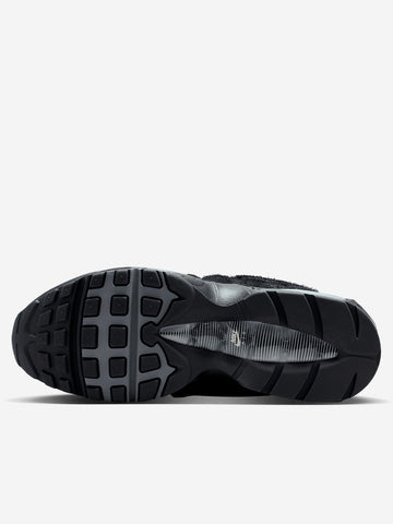 NIKE Air Max 95 Zip SP Black Nero