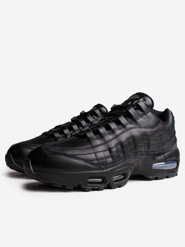 NIKE Air Max 95 OG Big Bubble 'Triple Black' Leather Nero