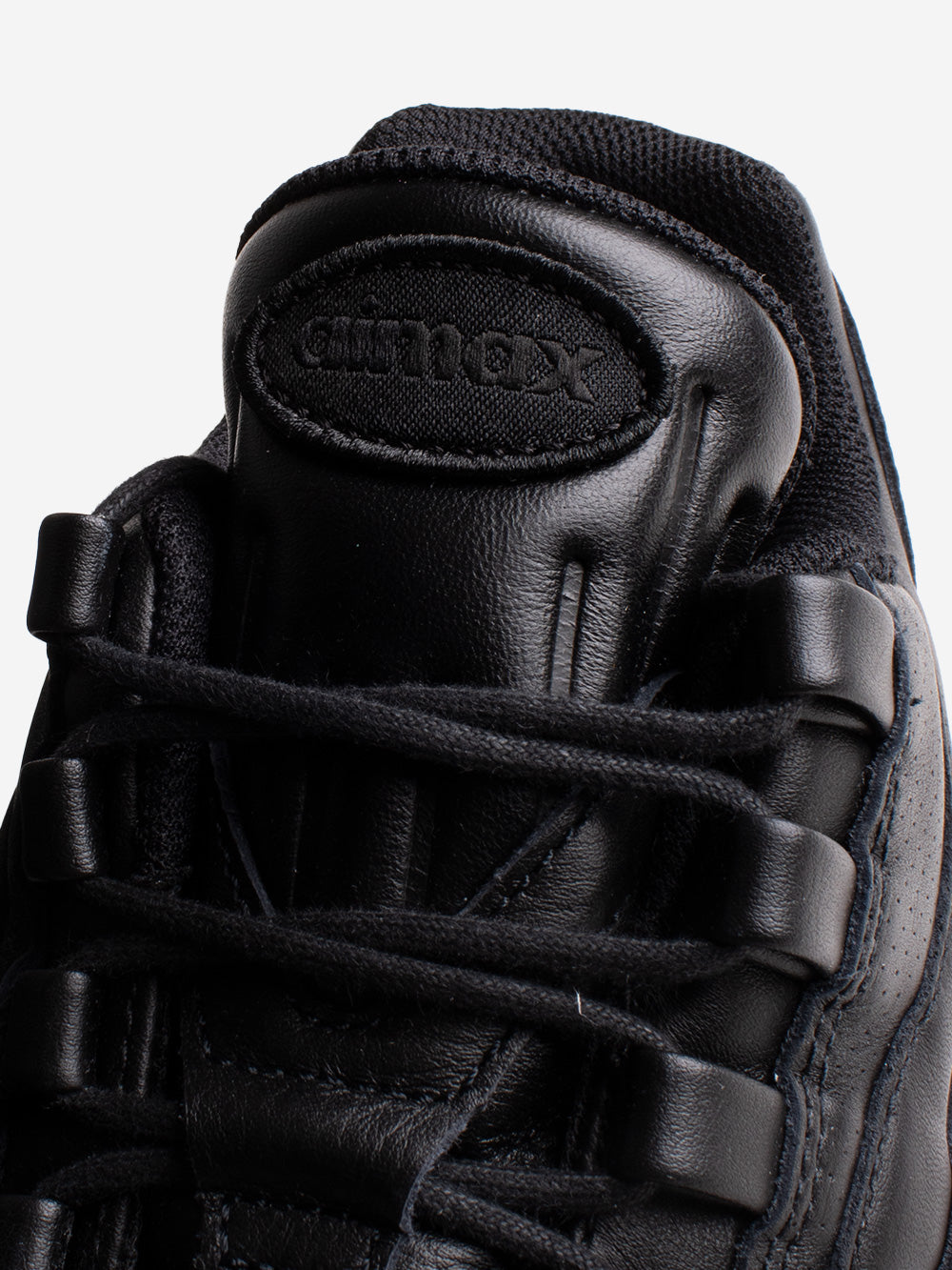 NIKE Air Max 95 OG Big Bubble 'Triple Black' Leather Nero Urbanstaroma