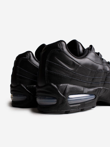 NIKE Air Max 95 OG Big Bubble 'Triple Black' Leather Nero