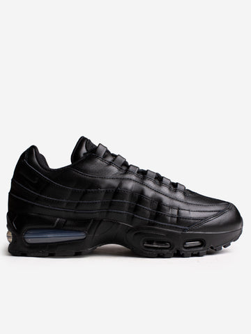 NIKE Air Max 95 OG Big Bubble 'Triple Black' Leather Nero