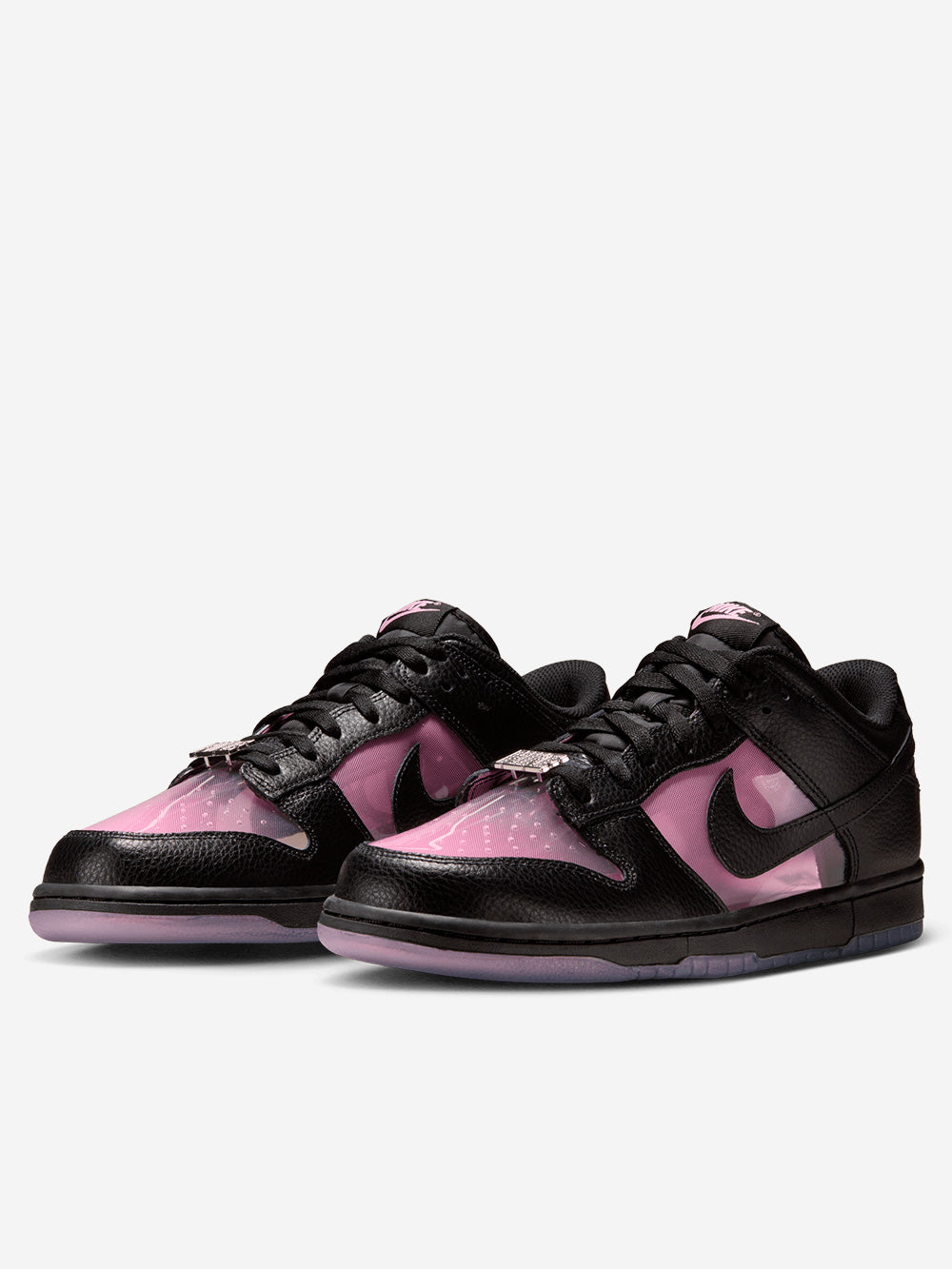 NIKE Dunk Low Retro PRM 'Pink Rise Black' Nera rosa Urbanstaroma