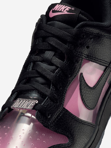 NIKE Dunk Low Retro PRM 'Pink Rise Black' Nera rosa