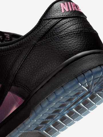 NIKE Dunk Low Retro PRM 'Pink Rise Black' Nera rosa