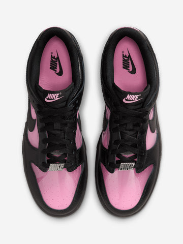 NIKE Dunk Low Retro PRM 'Pink Rise Black' Nera rosa