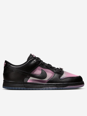 NIKE Dunk Low Retro PRM 'Pink Rise Black' Nera rosa