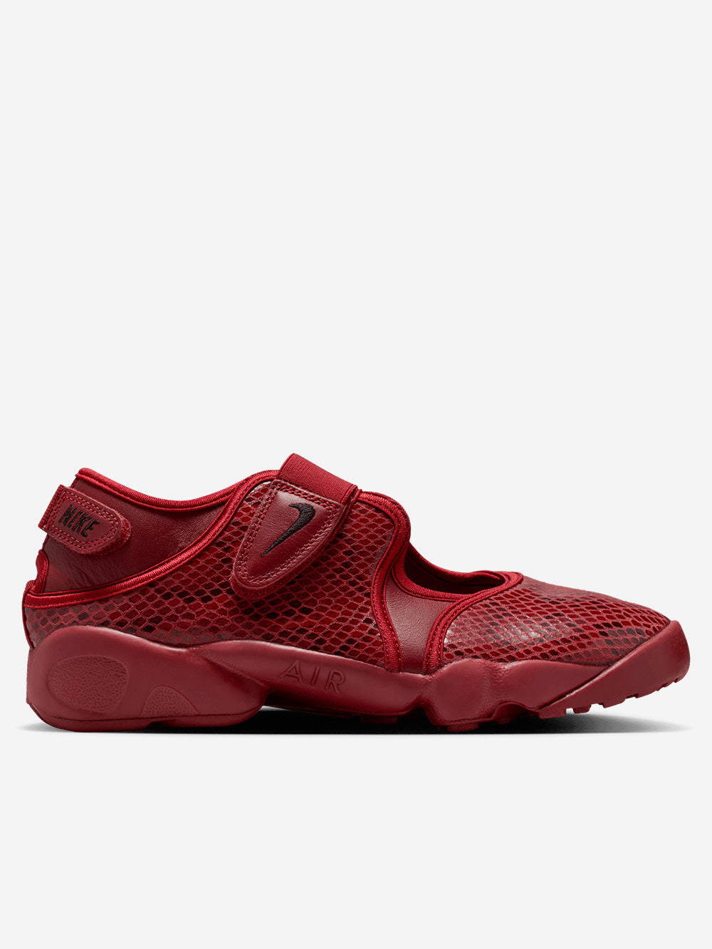NIKE W Air Rift 'Team Red' con stampa snakeskin Rosso Urbanstaroma