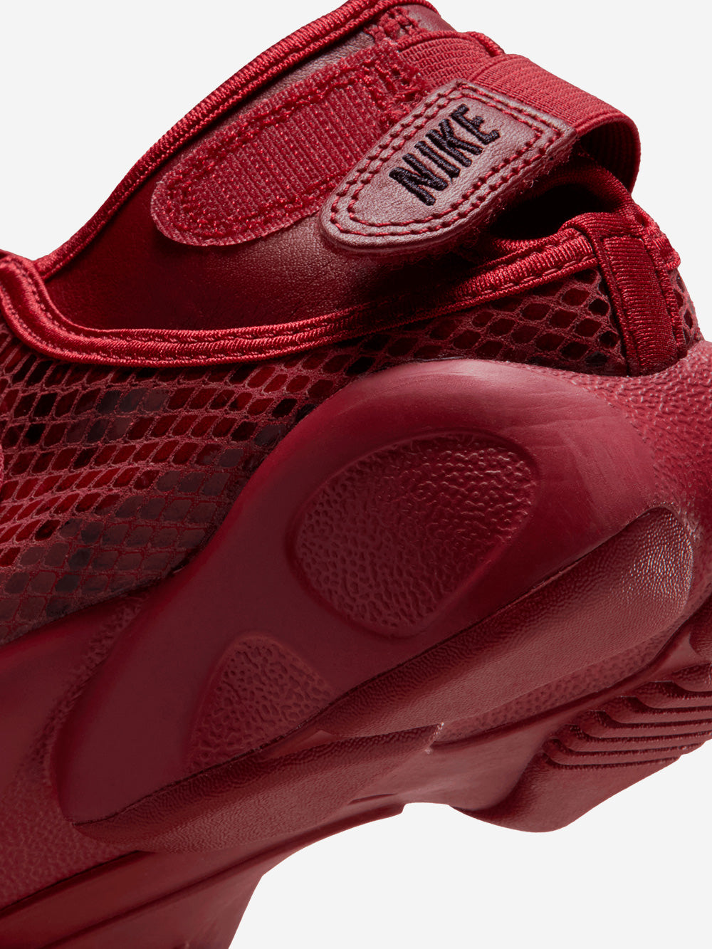 NIKE W Air Rift 'Team Red' con stampa snakeskin Rosso Urbanstaroma