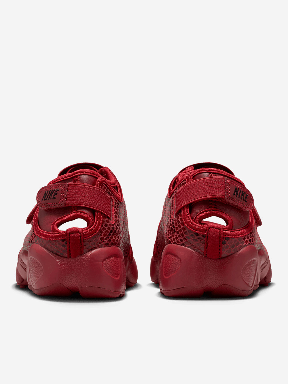 NIKE W Air Rift 'Team Red' con stampa snakeskin Rosso Urbanstaroma