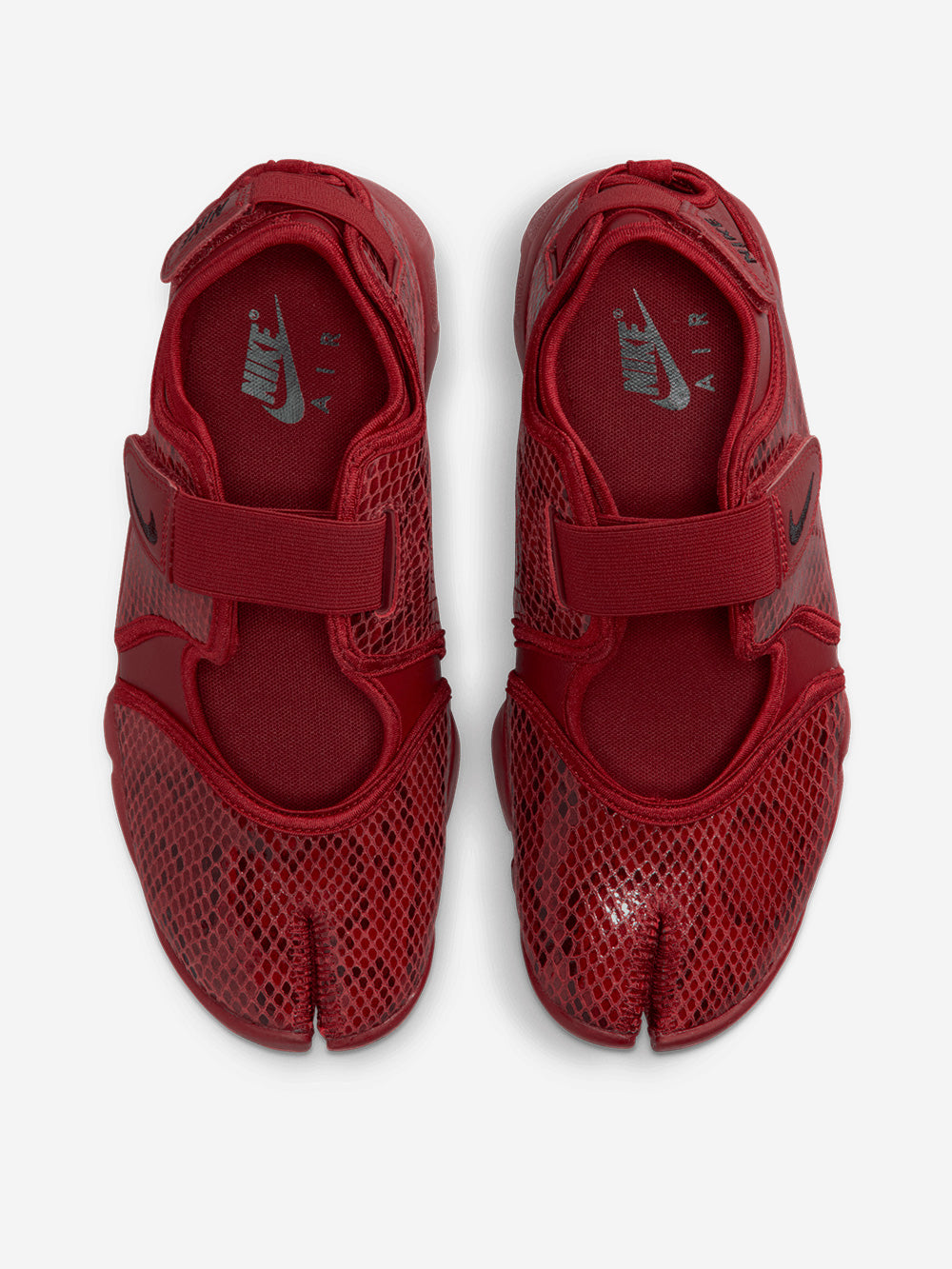 NIKE W Air Rift 'Team Red' con stampa snakeskin Rosso Urbanstaroma