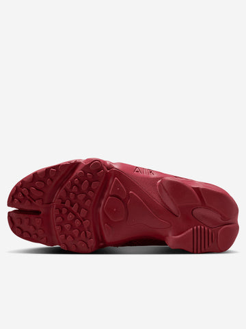 NIKE W Air Rift 'Team Red' con stampa snakeskin Rosso