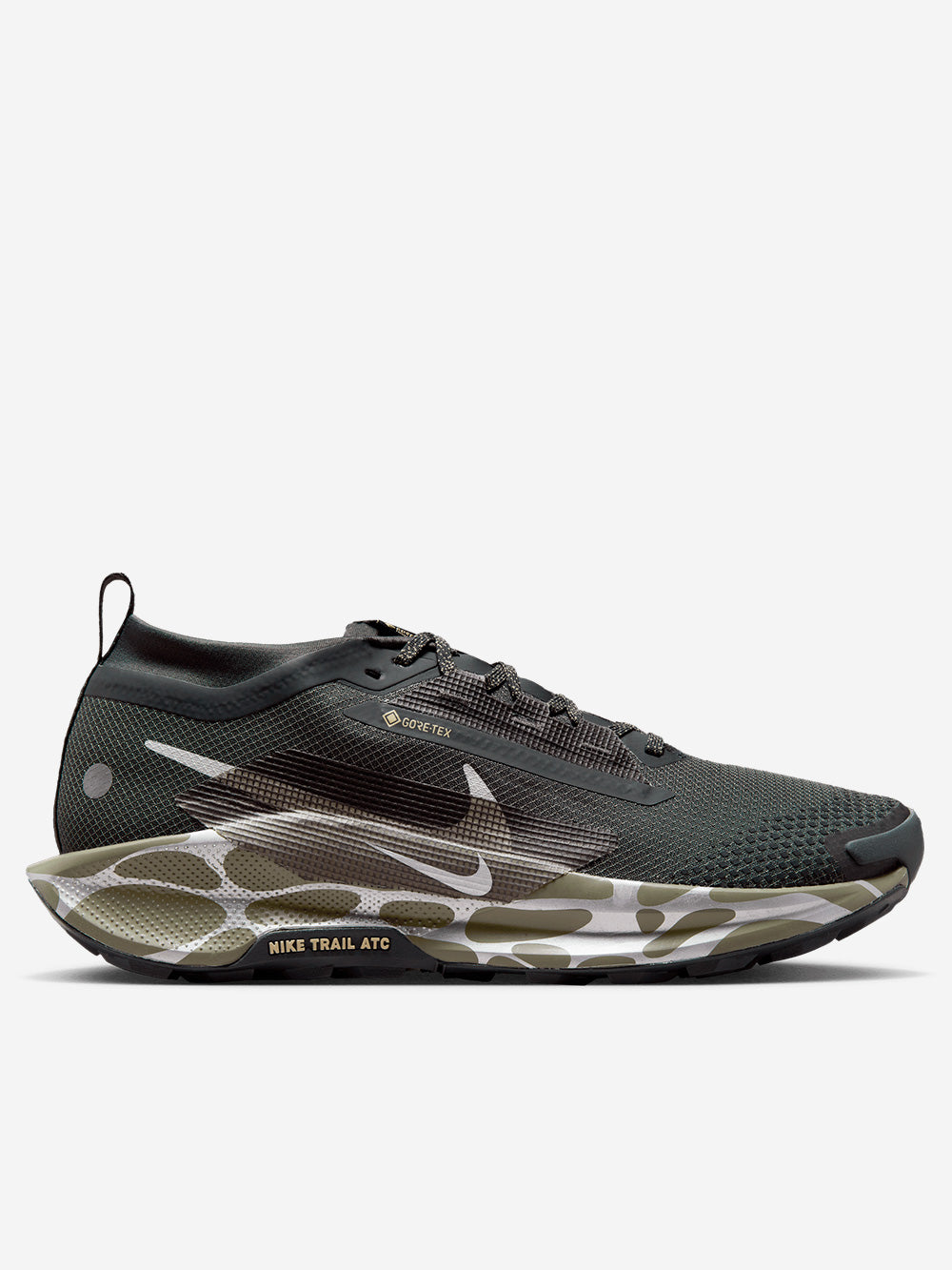 NIKE ReactX Pegasus Trail 5 GTX 'Anthracite Light Army' grigio Urbanstaroma