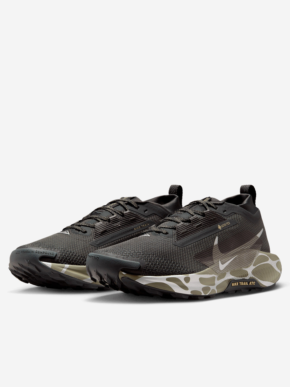 NIKE ReactX Pegasus Trail 5 GTX 'Anthracite Light Army' grigio Urbanstaroma