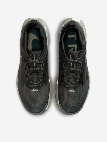 NIKE ReactX Pegasus Trail 5 GTX 'Anthracite Light Army' grigio