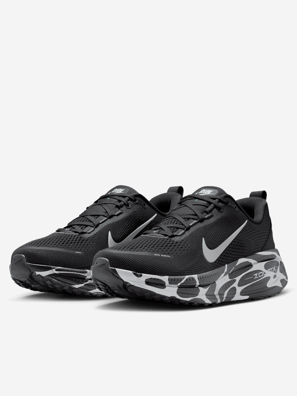 NIKE Sneaker running Vomero 18 'Anthracite Reflect Silver' Nero Urbanstaroma