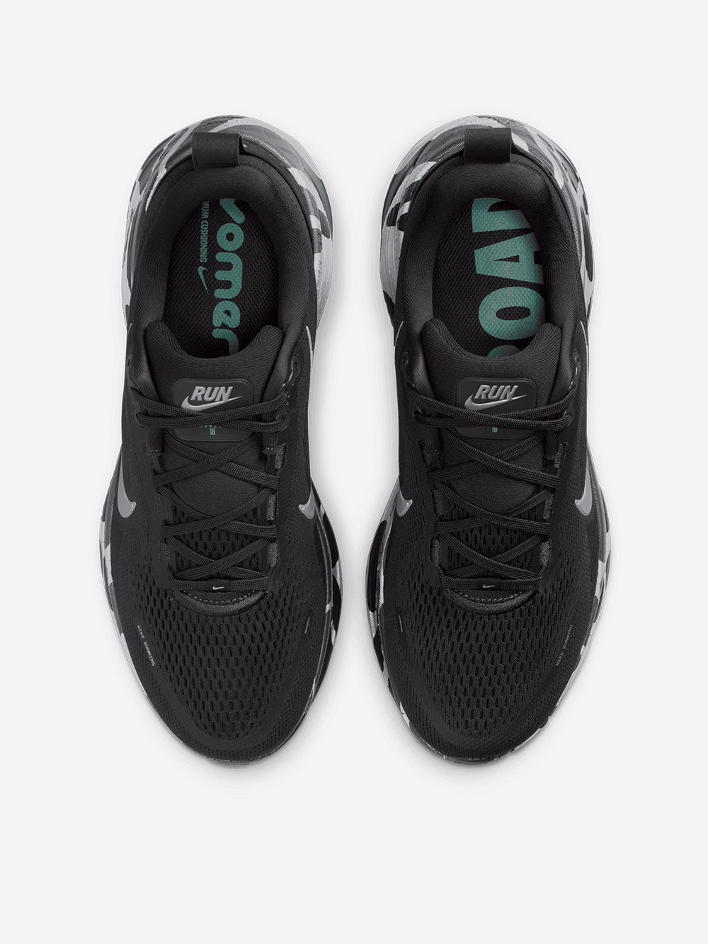 NIKE Sneaker running Vomero 18 'Anthracite Reflect Silver' Nero Urbanstaroma